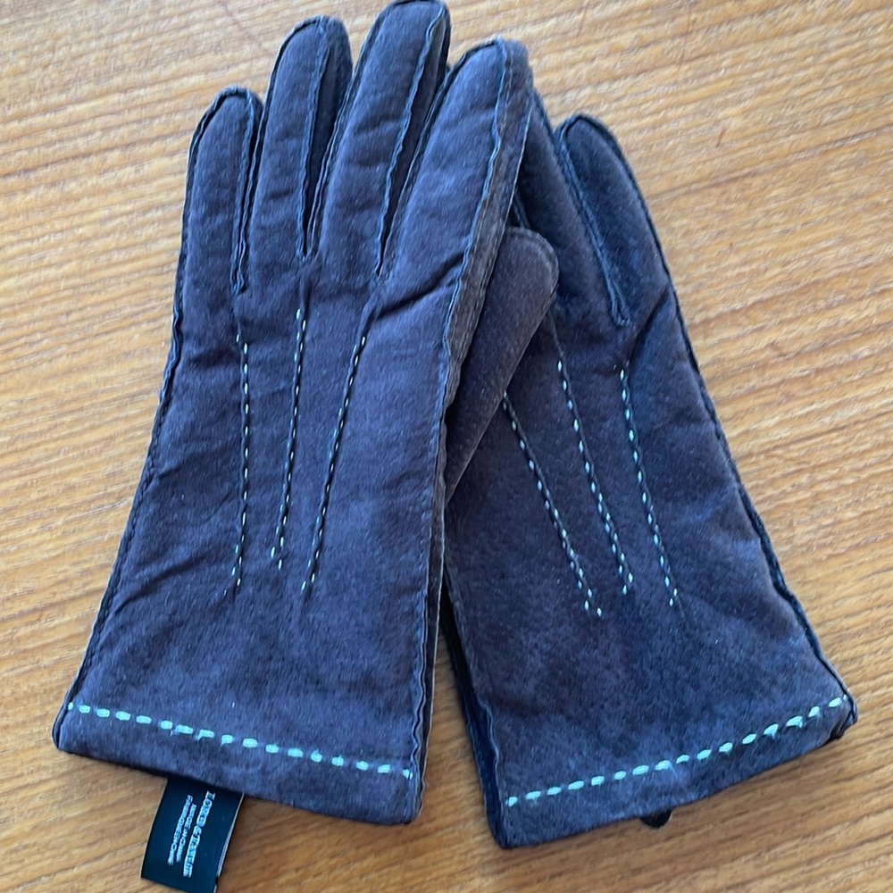 Leather gloves size 7.5